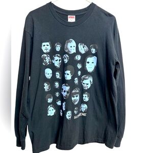 Supreme “Faces” Long sleeve Tee